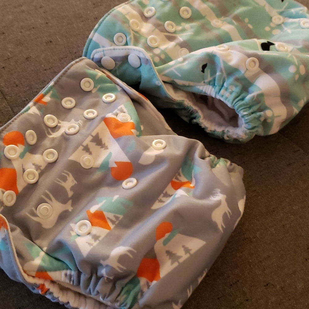 Thirsties Reusable Cloth Diapers